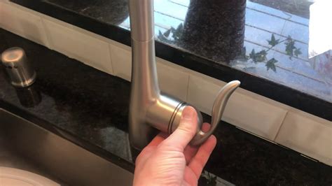 moen kitchen faucet loose handle|How to Tighten a Loose Moen Single